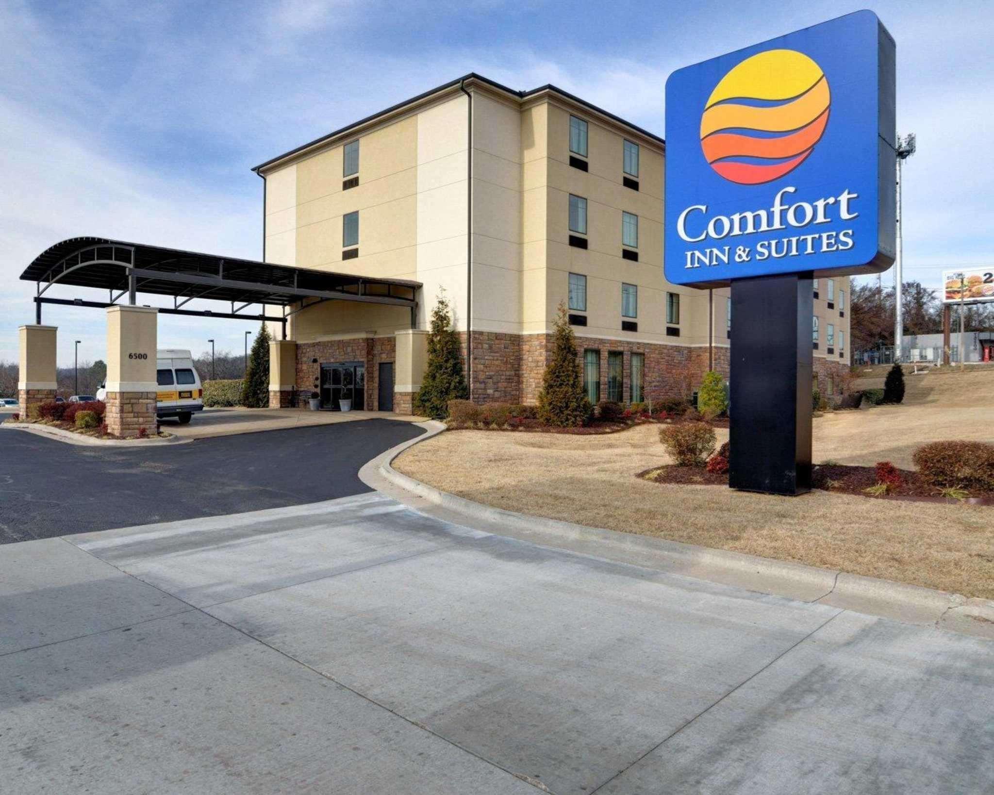 Comfort Inn & Suites Fort Smith I-540 Buitenkant foto